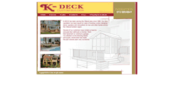 Desktop Screenshot of k-deck.com